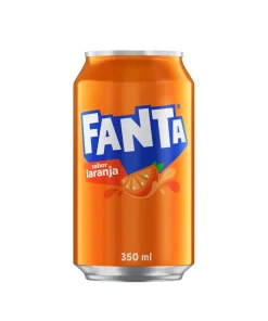 Refrigerante Laranja Fanta Lata 350ml